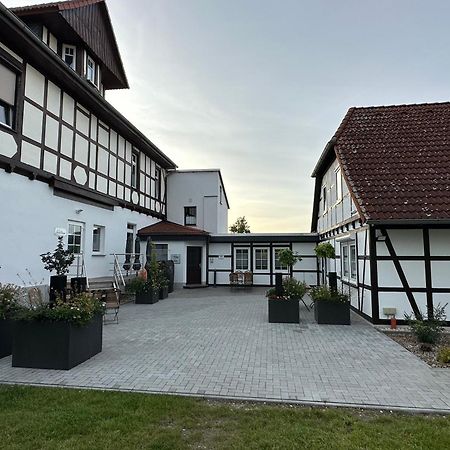 Pension Am Stadtrand Zerbst Dış mekan fotoğraf