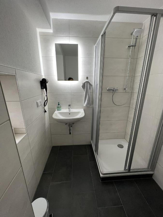 Pension Am Stadtrand Zerbst Dış mekan fotoğraf