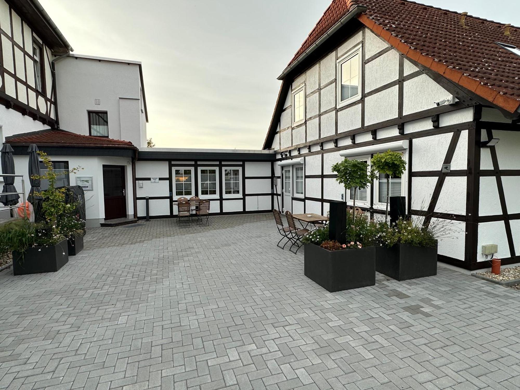 Pension Am Stadtrand Zerbst Dış mekan fotoğraf