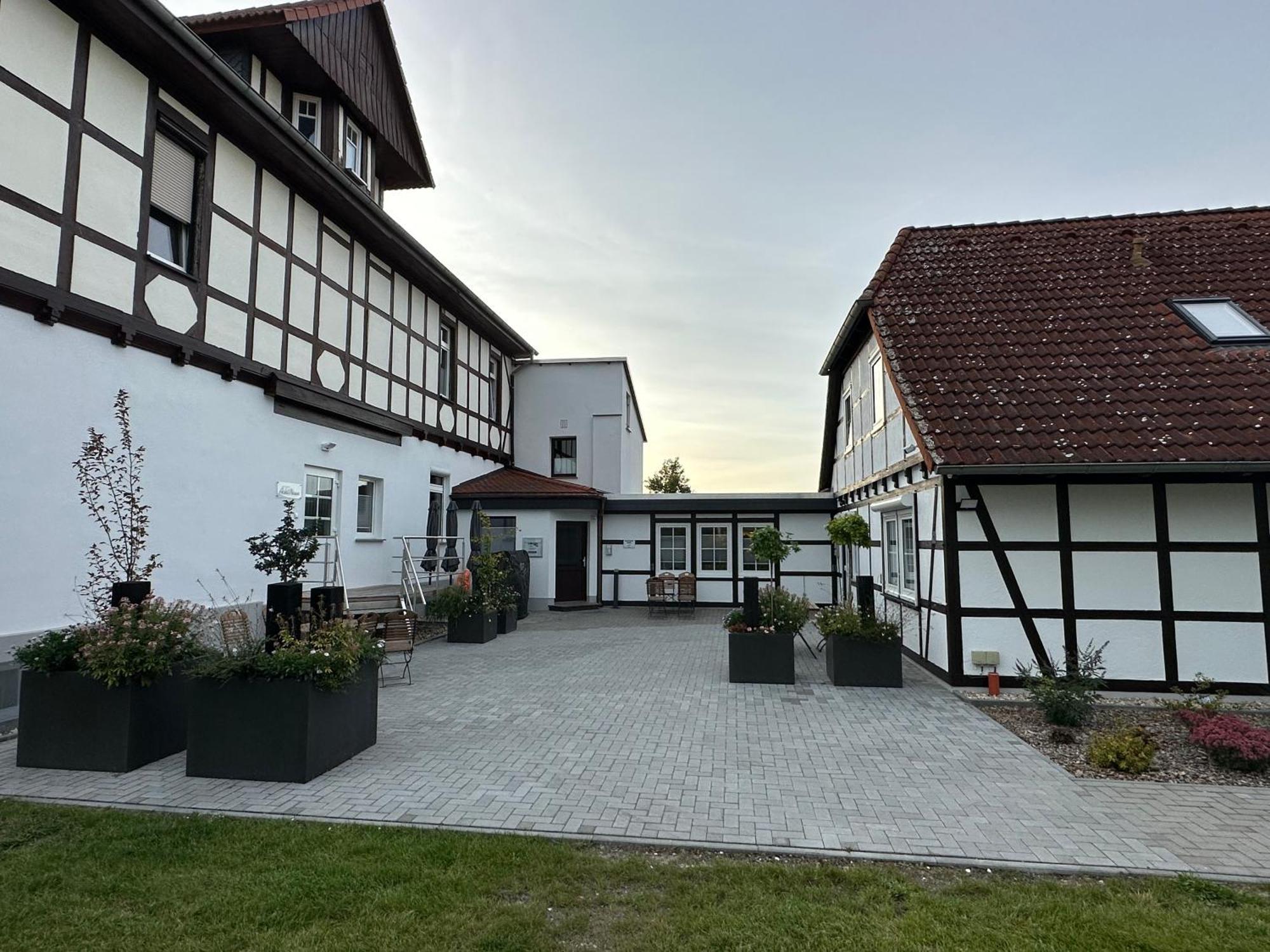 Pension Am Stadtrand Zerbst Dış mekan fotoğraf
